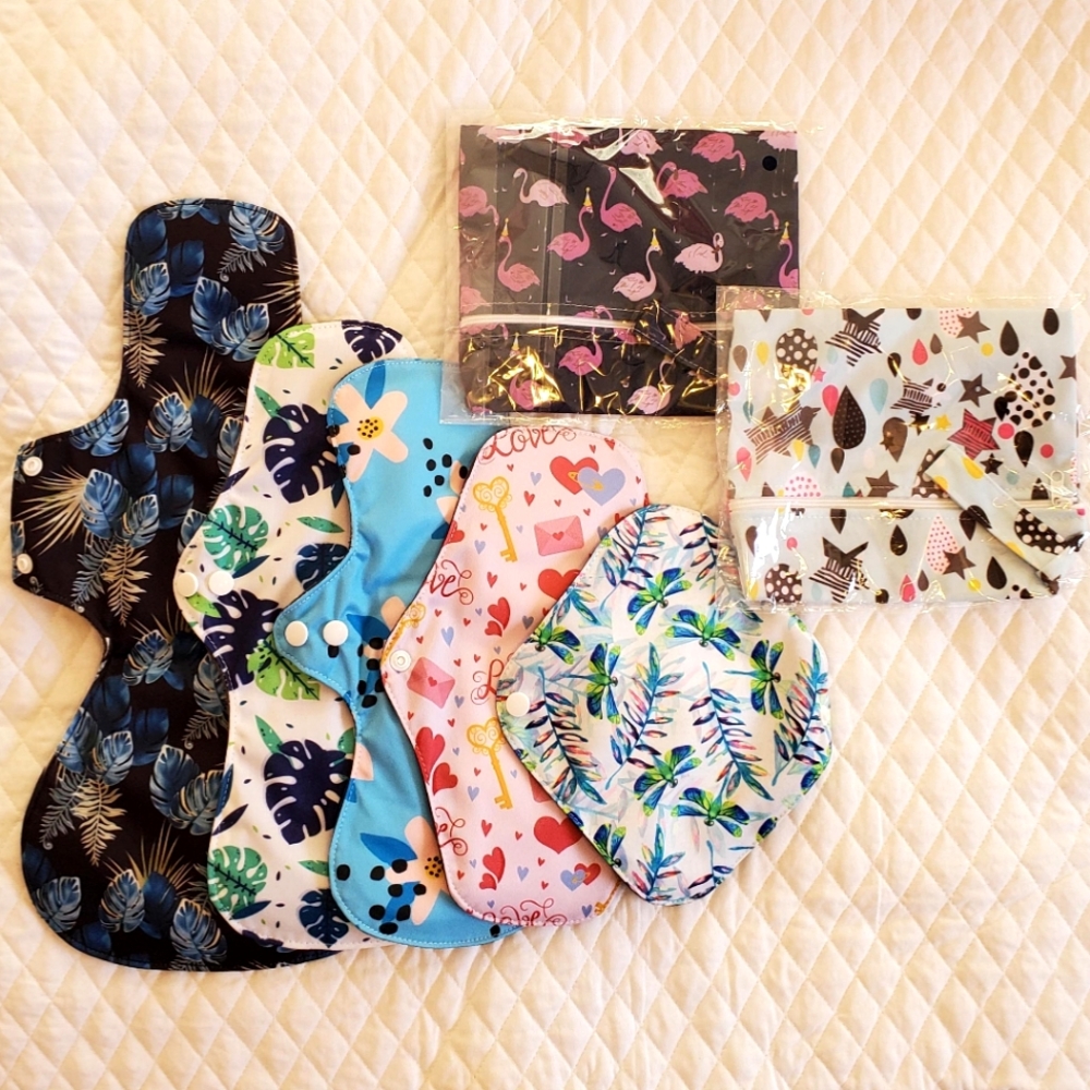 7 Pack Reusable Pad - Read Description
